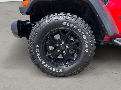 Used 2021 Jeep Wrangler Unlimited Sport AWD/4WD image 9