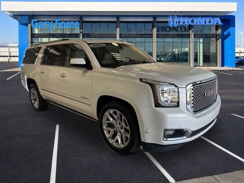 Used 2016 GMC Yukon XL Denali w/ Open Road Package AWD/4WD image 1