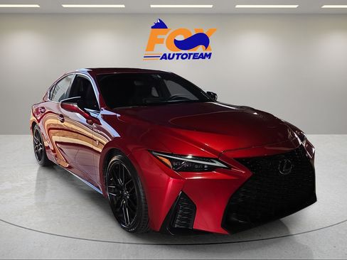 Used 2024 Lexus IS 350 F Sport RWD image 5