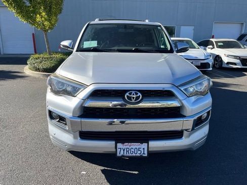 Used 2016 Toyota 4Runner Limited AWD/4WD image 1