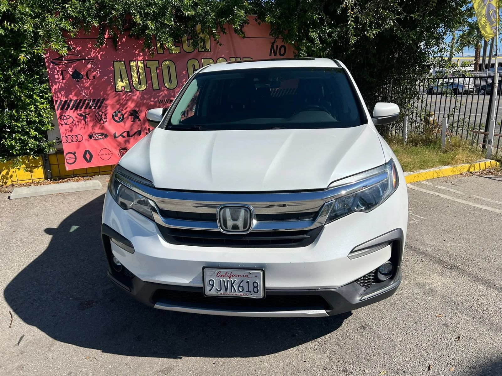 Used 2020 Honda Pilot EX-L image 2