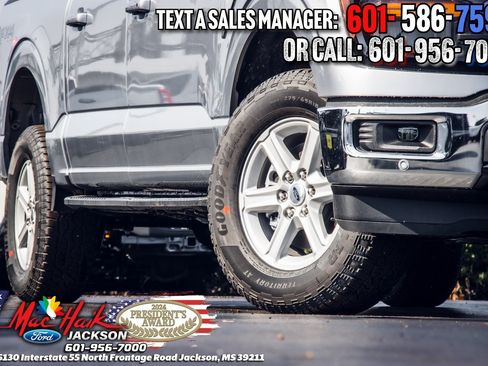 New 2026 Ford F150 XLT w/ Equipment Group 302A MID image 24