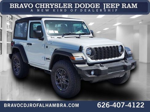 New 2026 Jeep Wrangler Sport AWD/4WD image 2