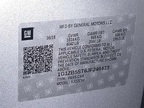 Used 2018 Chevrolet Malibu LS image 33