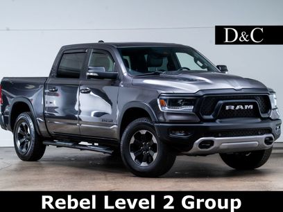 Used 2021 RAM 1500 Rebel w/ Rebel Level 2 Equipment Group