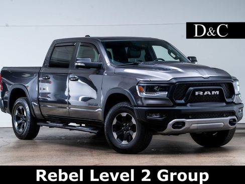 Used 2021 RAM 1500 Rebel w/ Rebel Level 2 Equipment Group AWD/4WD image 1