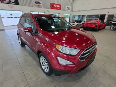 Used 2018 Ford EcoSport SE