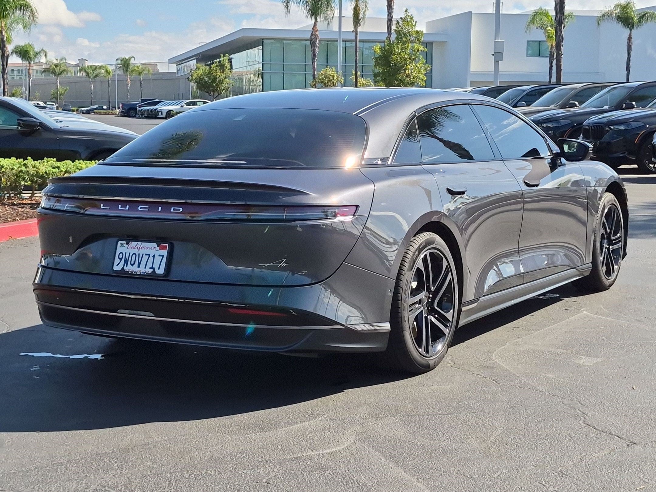 Used 2026 Lucid Air Pure RWD image 10