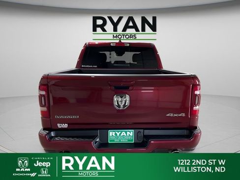 Used 2021 RAM 1500 Laramie image 8