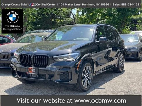 Certified 2023 BMW X5 xDrive40i w/ M Sport Package AWD/4WD image 1