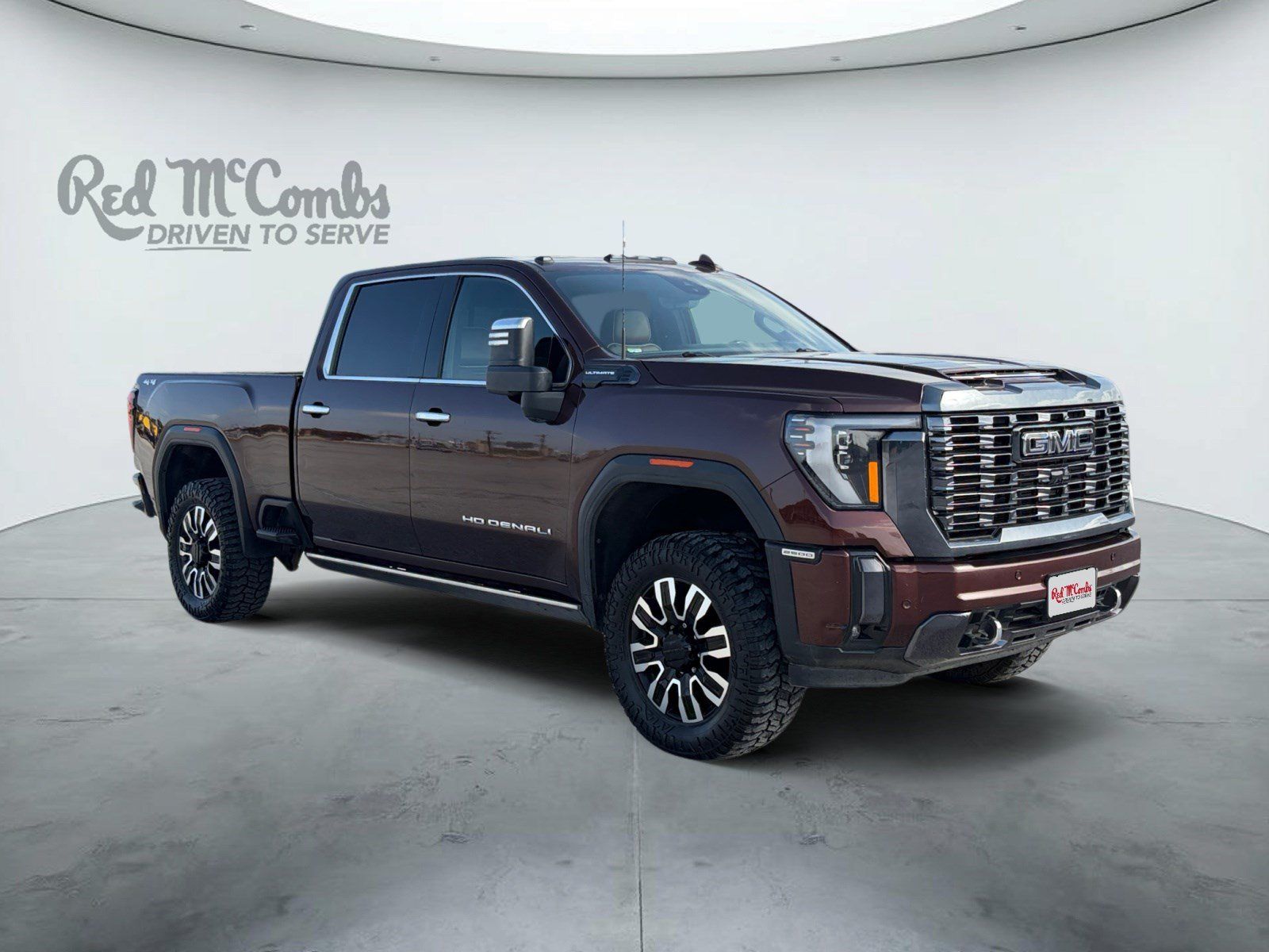 Used 2024 GMC Sierra 2500 Denali Ultimate AWD/4WD image 3