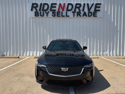Used 2020 Cadillac CT4 Premium Luxury w/ Climate Package RWD image 9