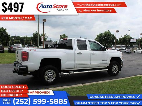 Used 2015 Chevrolet Silverado 2500 LT w/ LT Fleet Convenience Package AWD/4WD image 6