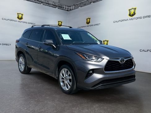 Used 2024 Toyota Highlander Limited FWD image 7