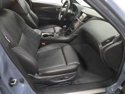 Certified 2024 INFINITI Q50 Red Sport 400 image 8