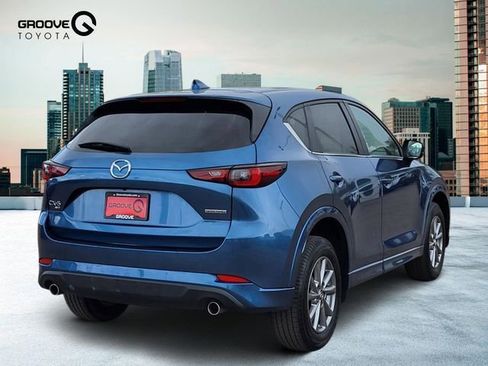 Used 2024 MAZDA CX-5 AWD 2.5 S w/ Select Package image 6