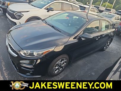 Certified 2021 Kia Forte LXS