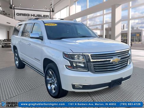 Used 2018 Chevrolet Suburban Premier image 2