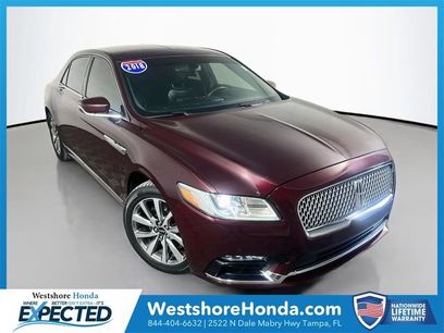 Used 2018 Lincoln Continental Premiere