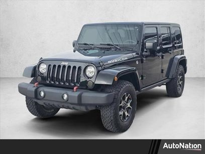 Used 2017 Jeep Wrangler Unlimited Rubicon w/ Connectivity Group