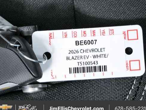 New 2026 Chevrolet Blazer EV LT image 35