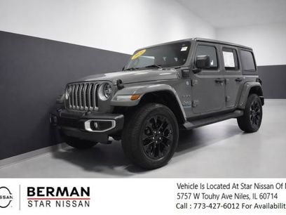 Used 2021 Jeep Wrangler Unlimited Sahara