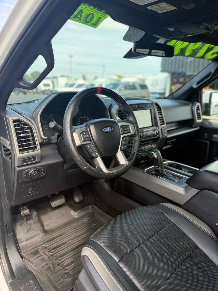 Used 2018 Ford F150 Raptor w/ Equipment Group 802A Luxury AWD/4WD image 7
