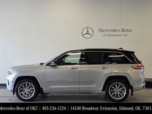 Used 2023 Jeep Grand Cherokee Summit w/ Adv Protech Group IV AWD/4WD image 4