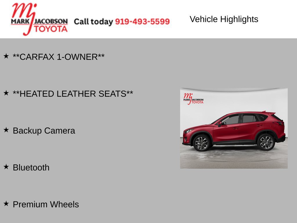 Used 2016 MAZDA CX-5 Grand Touring FWD image 5