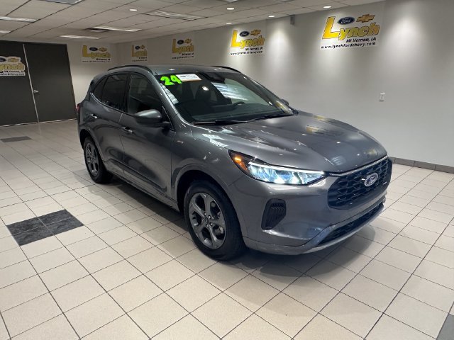Certified 2024 Ford Escape ST-Line w/ Tech Pack #1 AWD/4WD 360° Tour