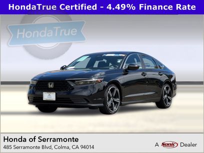 Certified 2024 Honda Accord Sport