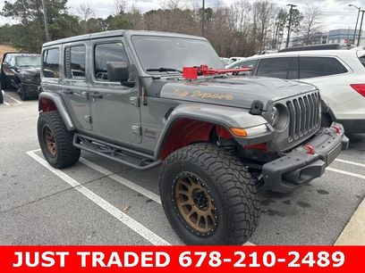 Certified 2019 Jeep Wrangler Unlimited Rubicon