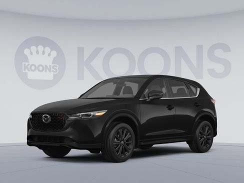 Used 2023 MAZDA CX-5 AWD 2.5 S w/ Premium Package image 1