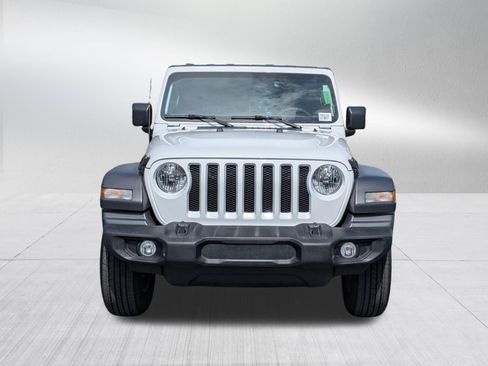 Used 2023 Jeep Wrangler Sport AWD/4WD image 8