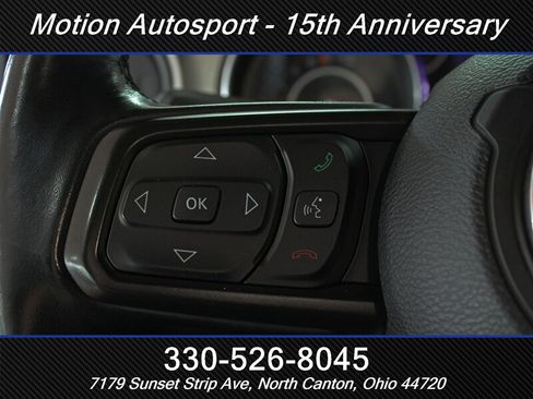 Used 2020 Jeep Wrangler Sport AWD/4WD image 21