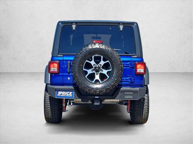 Used 2020 Jeep Wrangler Unlimited Sport S AWD/4WD image 7