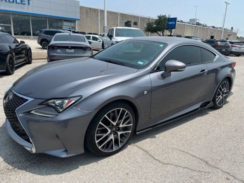 Used 2015 Lexus RC 350 w/ F Sport w/Summer Tires RWD image 2