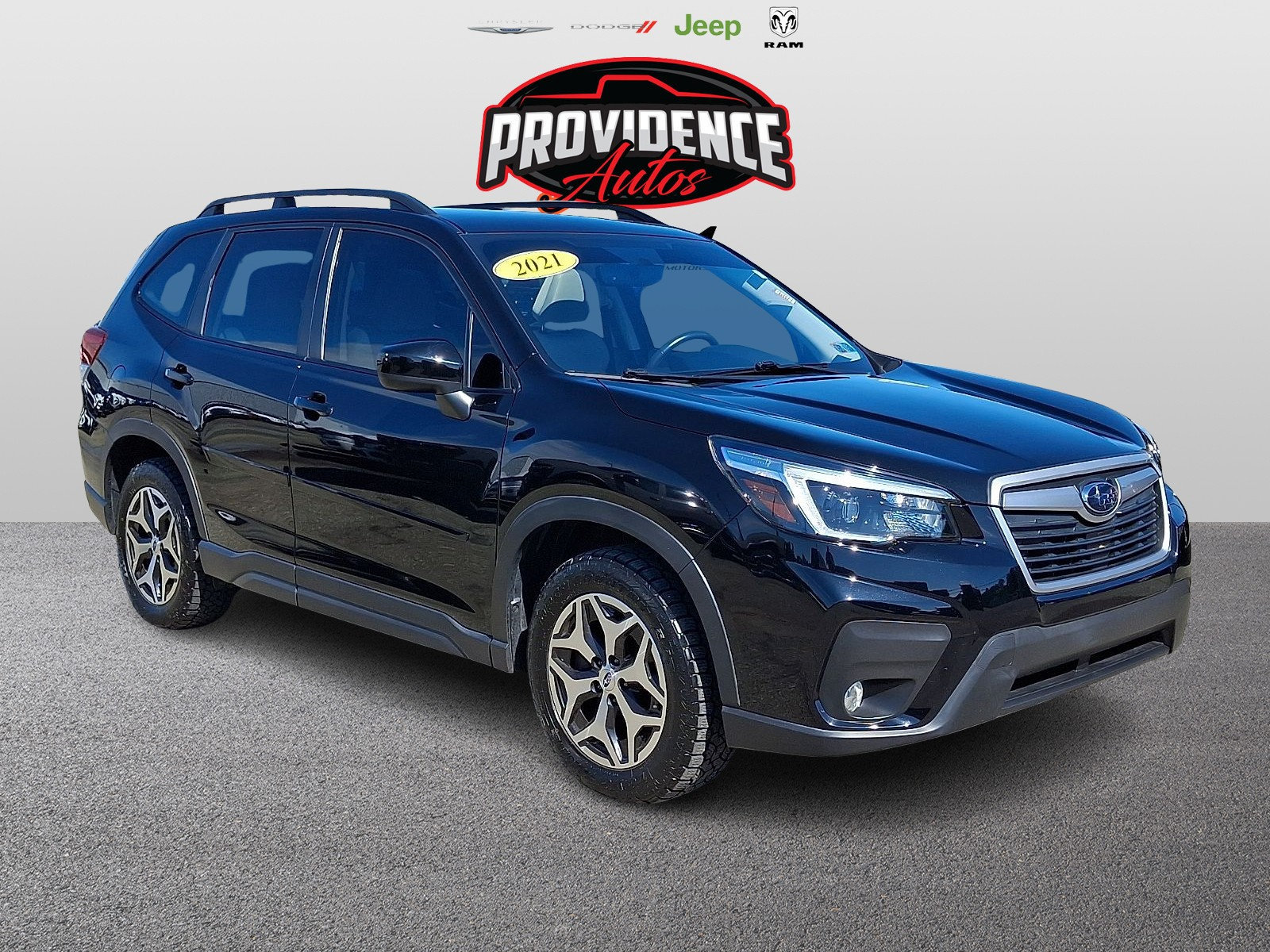 Used 2021 Subaru Forester Premium AWD/4WD image 1