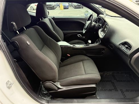Used 2021 Dodge Challenger SXT w/ Blacktop Package RWD image 14