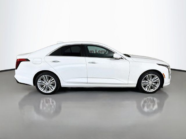Used 2021 Cadillac CT4 Premium Luxury AWD/4WD image 8