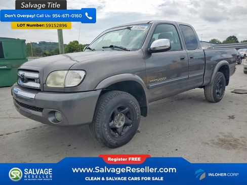 Used 2004 Toyota Tundra SR5 AWD/4WD image 1