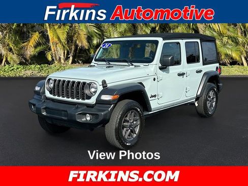 Used 2024 Jeep Wrangler Sport S image 1
