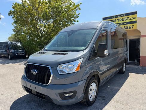 Used 2022 Ford Transit 350 XLT RWD image 2