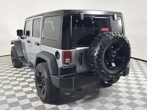 Used 2017 Jeep Wrangler Unlimited Sport AWD/4WD image 7