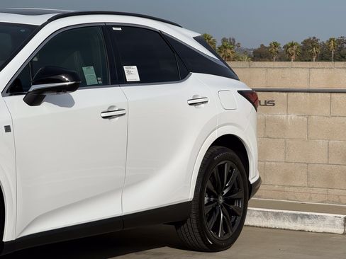 New 2026 Lexus RX 350 F Sport FWD image 8