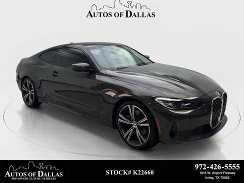 Used 2022 BMW 430i Coupe w/ Convenience Package RWD image 1