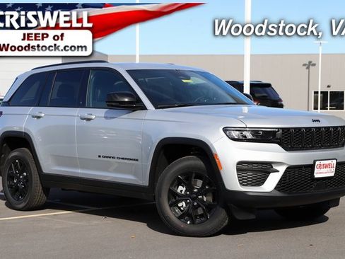 New 2025 Jeep Grand Cherokee Altitude image 1