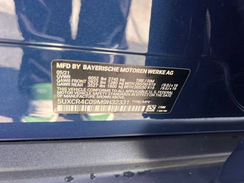 Used 2021 BMW X5 sDrive40i w/ Premium Package 2 RWD image 36