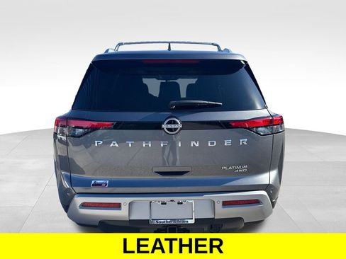 Used 2024 Nissan Pathfinder Platinum w/ Cargo Package image 5
