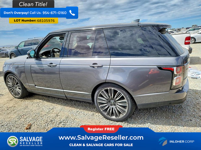 Used 2019 Land Rover Range Rover HSE AWD/4WD image 3
